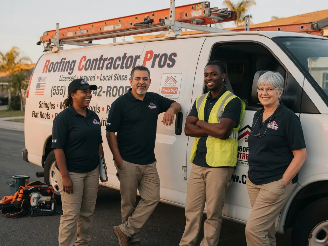 Local Roofing Contractors company in Linwood, KS