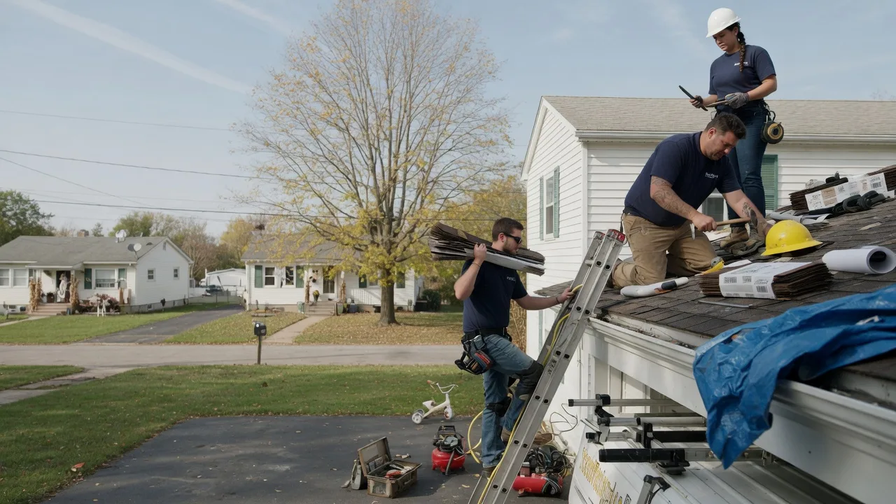 Local Roofing Contractors in Linwood, KS near me